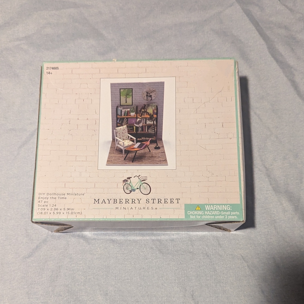 Mayberry Street Miniatures DIY Dollhouse Kit